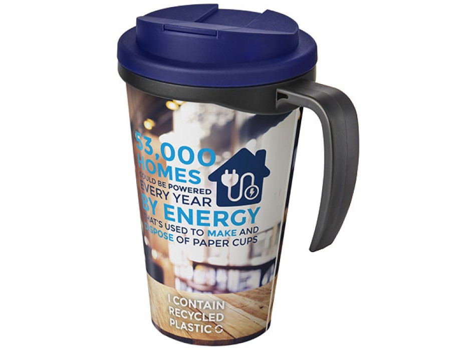 Tazza termica Brite-Americano® Grande da 350 ml con coperchio ermetico FullGadgets.com