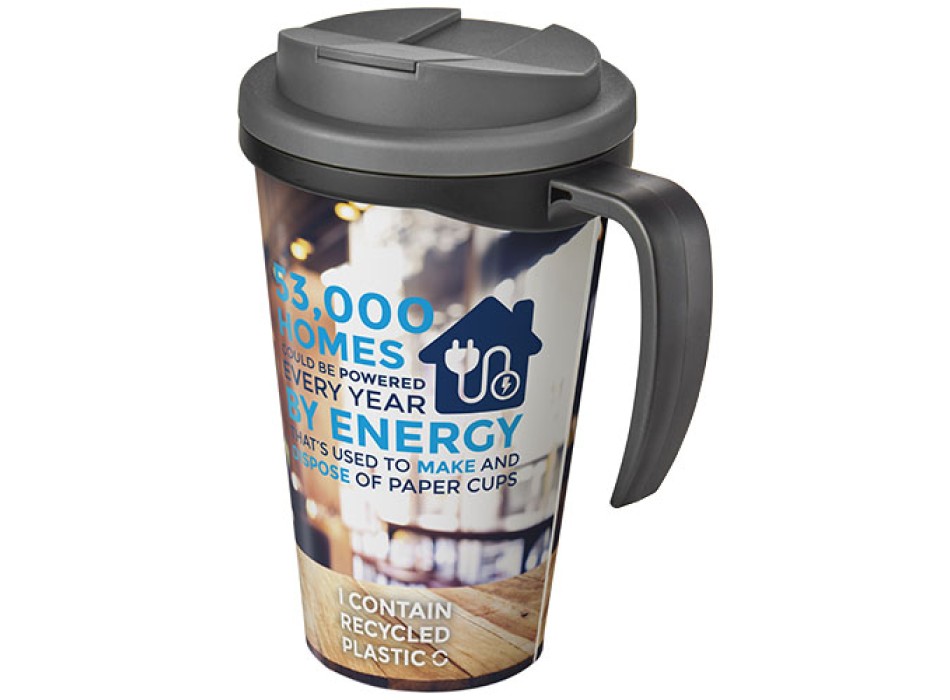 Tazza termica Brite-Americano® Grande da 350 ml con coperchio ermetico FullGadgets.com