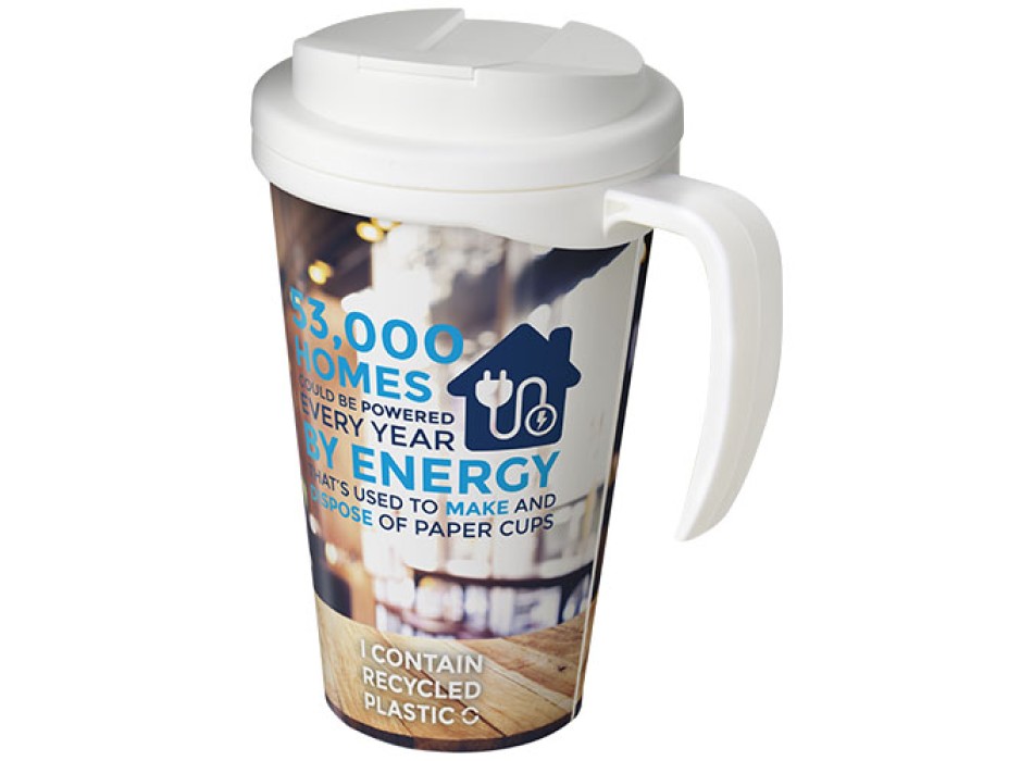 Tazza termica Brite-Americano® Grande da 350 ml con coperchio ermetico FullGadgets.com