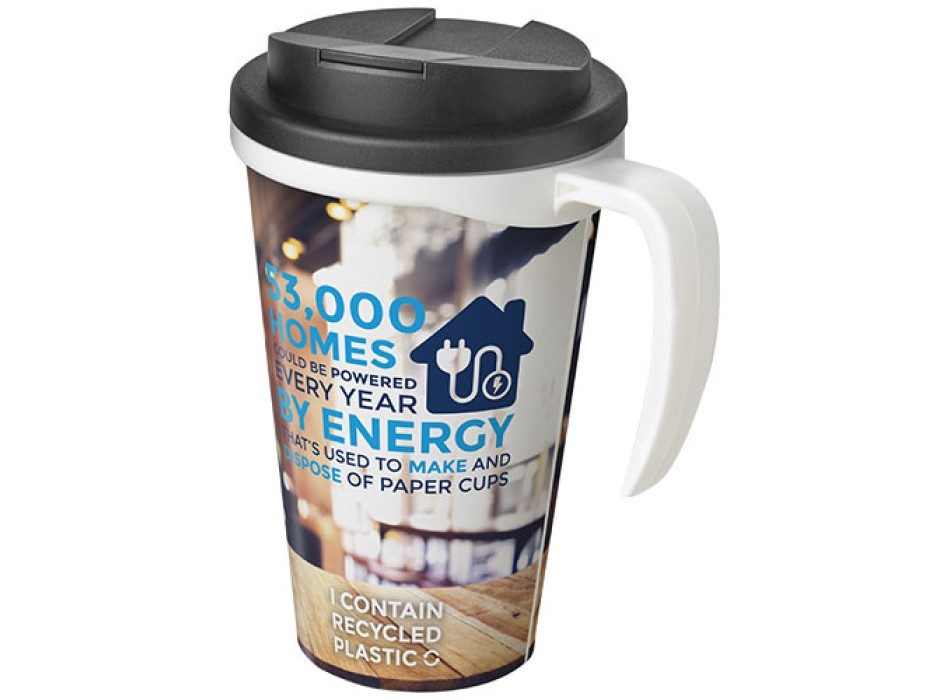 Tazza termica Brite-Americano® Grande da 350 ml con coperchio ermetico FullGadgets.com