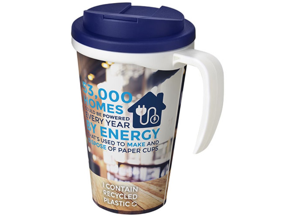 Tazza termica Brite-Americano® Grande da 350 ml con coperchio ermetico FullGadgets.com