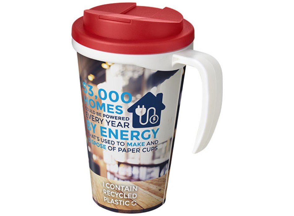 Tazza termica Brite-Americano® Grande da 350 ml con coperchio ermetico FullGadgets.com