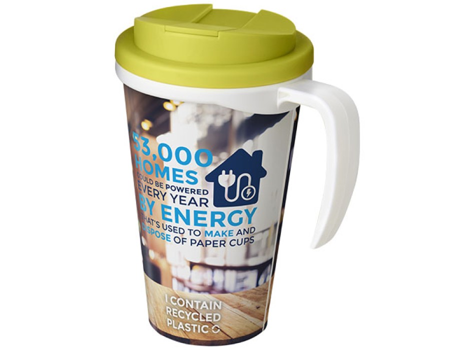 Tazza termica Brite-Americano® Grande da 350 ml con coperchio ermetico FullGadgets.com