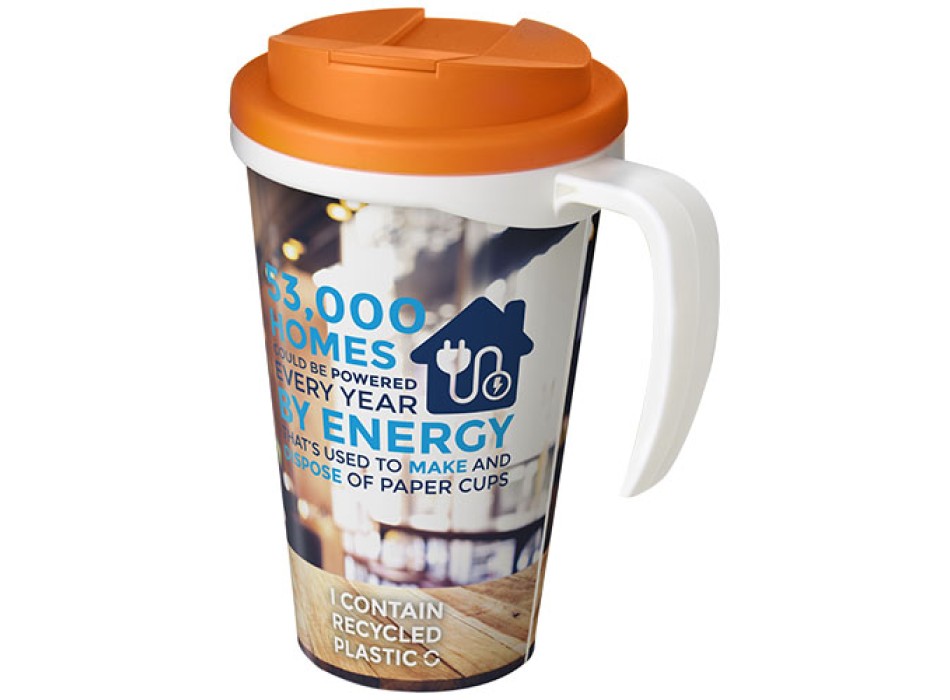 Tazza termica Brite-Americano® Grande da 350 ml con coperchio ermetico FullGadgets.com