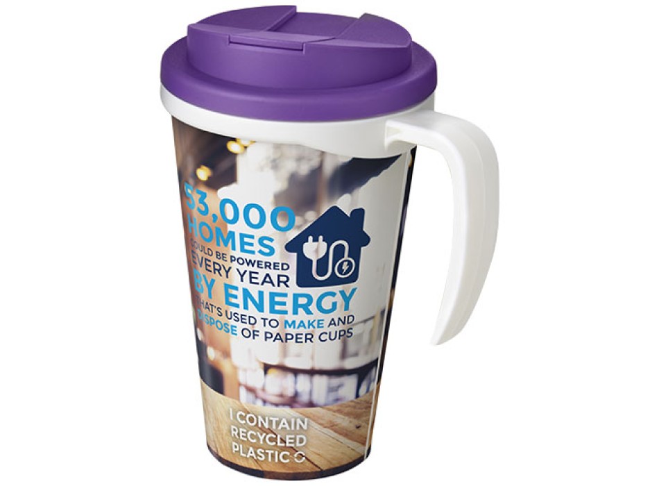 Tazza termica Brite-Americano® Grande da 350 ml con coperchio ermetico FullGadgets.com