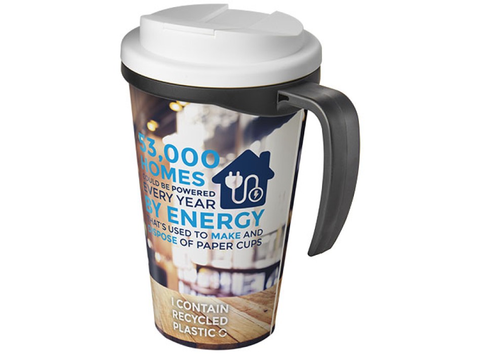 Tazza termica Brite-Americano® Grande da 350 ml con coperchio ermetico FullGadgets.com