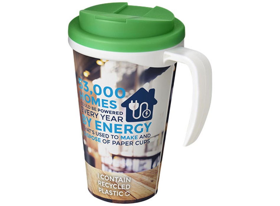 Tazza termica Brite-Americano® Grande da 350 ml con coperchio ermetico FullGadgets.com