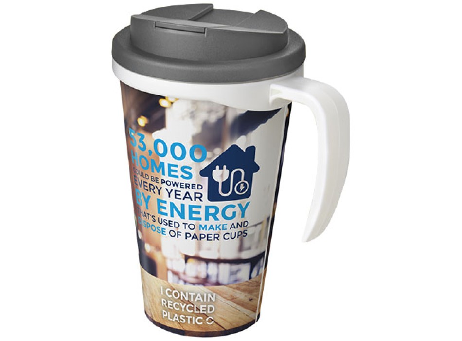 Tazza termica Brite-Americano® Grande da 350 ml con coperchio ermetico FullGadgets.com