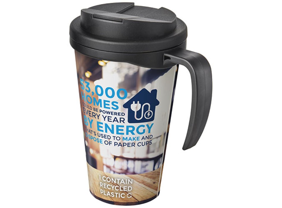 Tazza termica Brite-Americano® Grande da 350 ml con coperchio ermetico FullGadgets.com