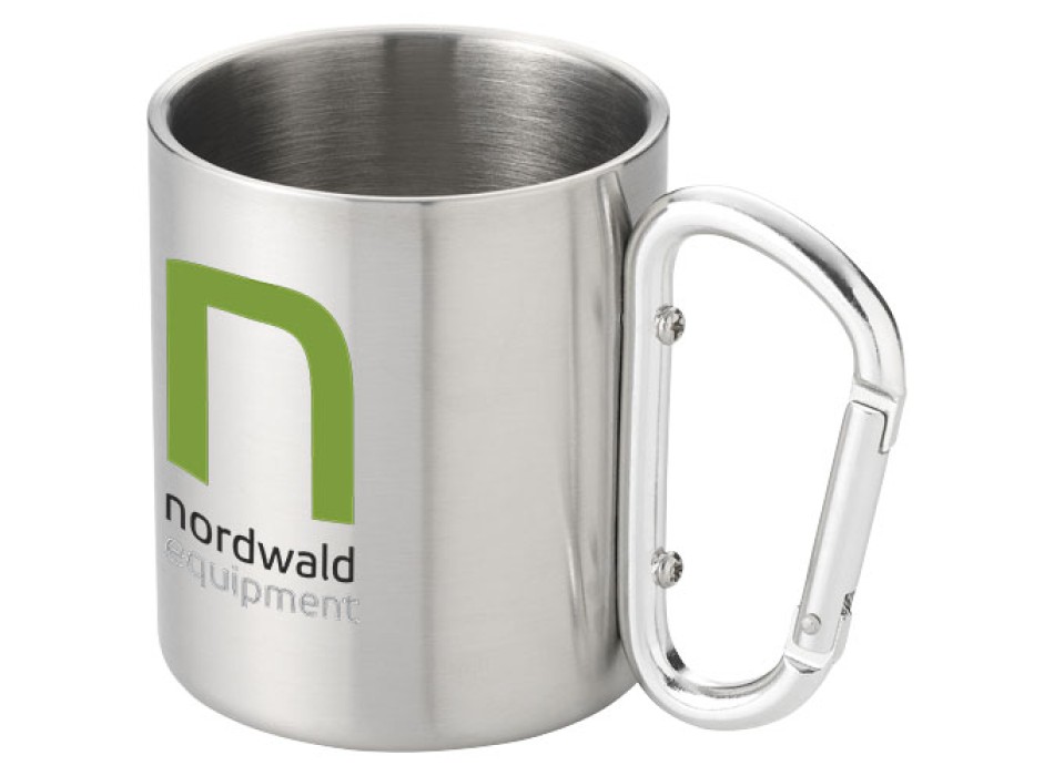 Tazza termica con moschettone Alps da 200 ml FullGadgets.com