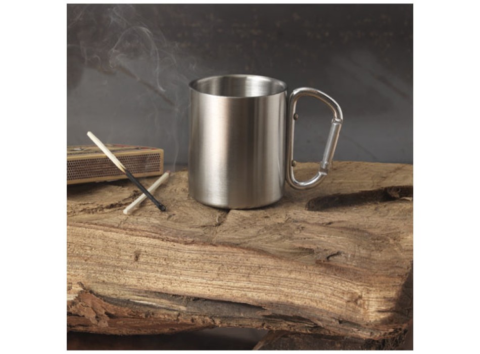Tazza termica con moschettone Alps da 200 ml FullGadgets.com