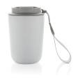 Tazza termica Cuppa in acciaio riciclato con laccio da collo FullGadgets.com