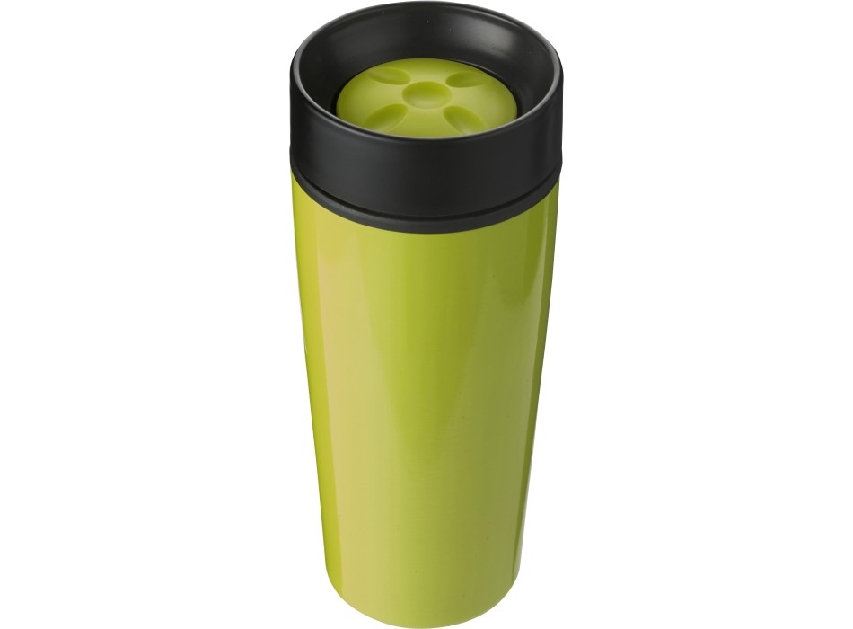 Tazza termica da viaggio in acciaio inox, capacità 450 ml Elisa FullGadgets.com