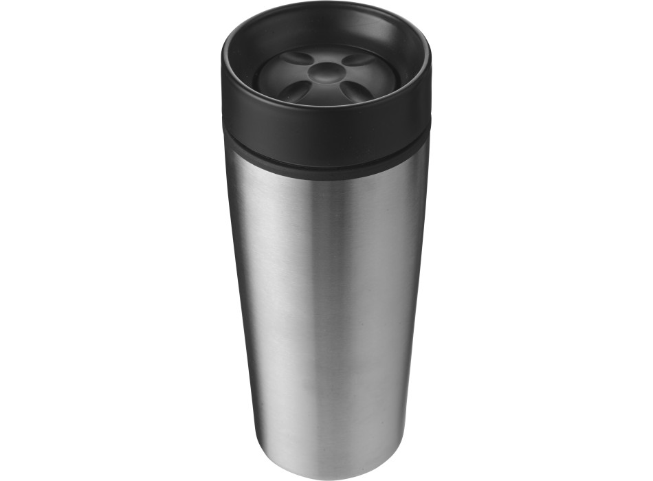Tazza termica da viaggio in acciaio inox, capacità 450 ml Elisa FullGadgets.com