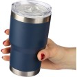 Tazza termica da viaggio in acciaio inox riciclato doppia parete 350 ml Ayen FullGadgets.com