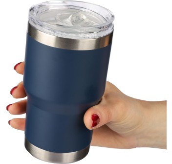 Tazza termica da viaggio in acciaio inox riciclato doppia parete 350 ml Ayen FullGadgets.com