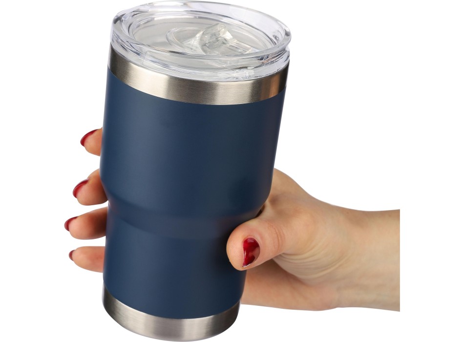 Tazza termica da viaggio in acciaio inox riciclato doppia parete 350 ml Ayen FullGadgets.com