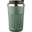 Tazza termica da viaggio in acciaio inox riciclato doppia parete 400 ml Chiara FullGadgets.com