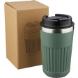 Tazza termica da viaggio in acciaio inox riciclato doppia parete 400 ml Chiara FullGadgets.com