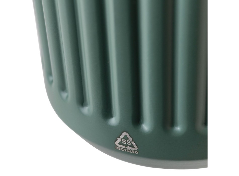 Tazza termica da viaggio in acciaio inox riciclato doppia parete 400 ml Chiara FullGadgets.com