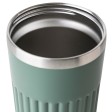 Tazza termica da viaggio in acciaio inox riciclato doppia parete 400 ml Chiara FullGadgets.com