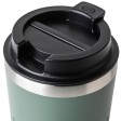 Tazza termica da viaggio in acciaio inox riciclato doppia parete 400 ml Chiara FullGadgets.com