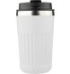 Tazza termica da viaggio in acciaio inox riciclato doppia parete 400 ml Chiara FullGadgets.com