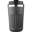 Tazza termica da viaggio in acciaio inox riciclato doppia parete 400 ml Chiara FullGadgets.com