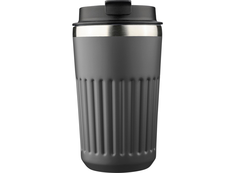 Tazza termica da viaggio in acciaio inox riciclato doppia parete 400 ml Chiara FullGadgets.com