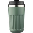 Tazza termica da viaggio in acciaio inox riciclato doppia parete 400 ml Chiara FullGadgets.com