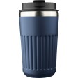 Tazza termica da viaggio in acciaio inox riciclato doppia parete 400 ml Chiara FullGadgets.com