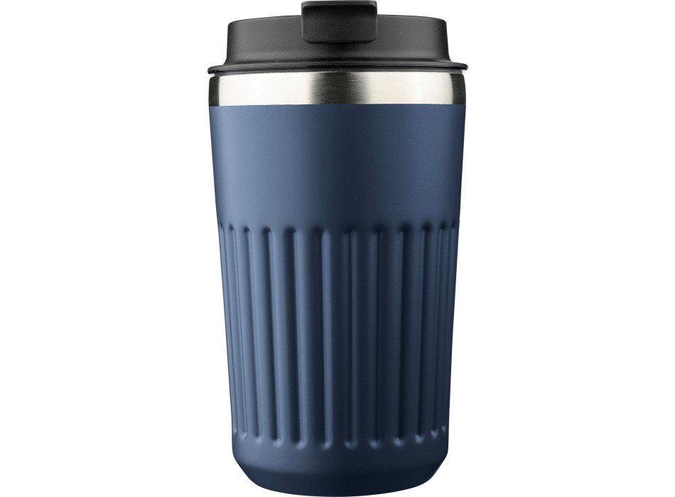 Tazza termica da viaggio in acciaio inox riciclato doppia parete 400 ml Chiara FullGadgets.com