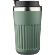 Tazza termica da viaggio in acciaio inox riciclato doppia parete 400 ml Chiara FullGadgets.com