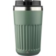 Tazza termica da viaggio in acciaio inox riciclato doppia parete 400 ml Chiara FullGadgets.com
