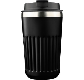 Tazza termica da viaggio in acciaio inox riciclato doppia parete 400 ml Chiara FullGadgets.com