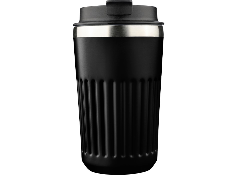 Tazza termica da viaggio in acciaio inox riciclato doppia parete 400 ml Chiara FullGadgets.com