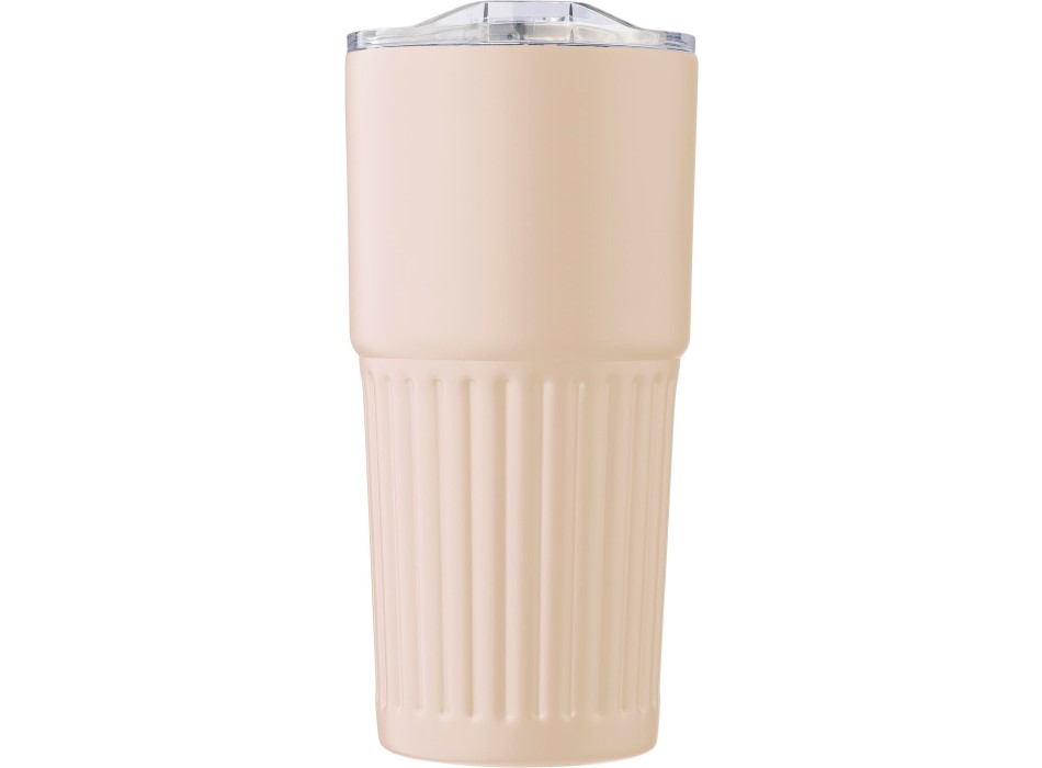 Tazza termica da viaggio in acciaio inox riciclato doppia parete 500 ml Kael FullGadgets.com