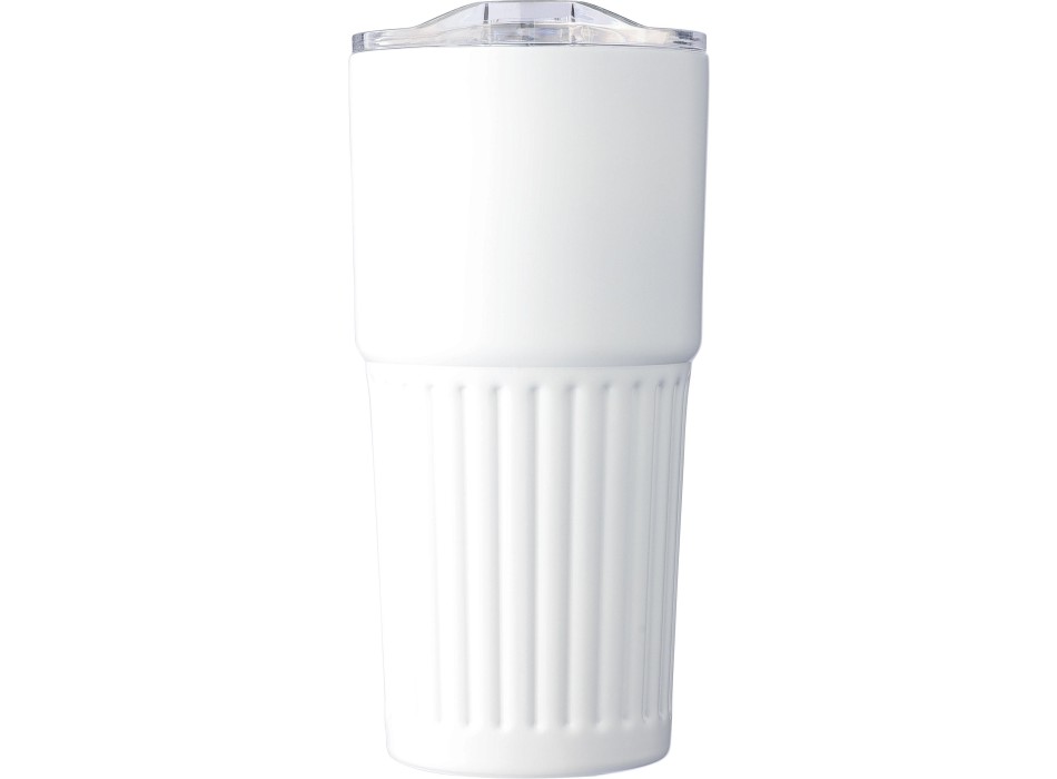 Tazza termica da viaggio in acciaio inox riciclato doppia parete 500 ml Kael FullGadgets.com