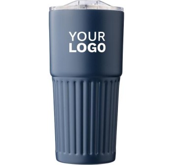 Tazza termica da viaggio in acciaio inox riciclato doppia parete 500 ml Kael FullGadgets.com