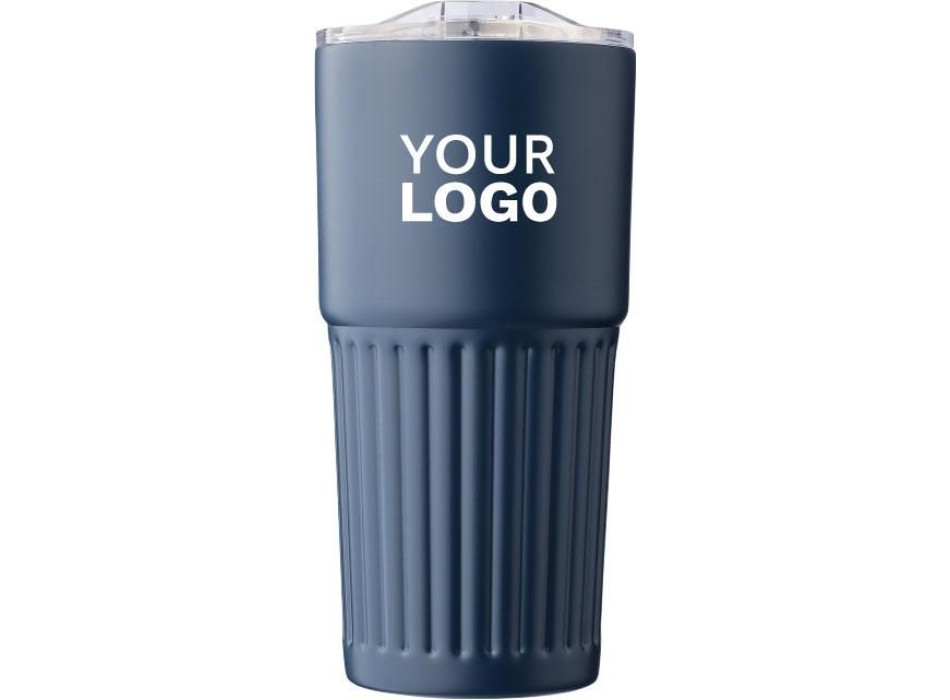 Tazza termica da viaggio in acciaio inox riciclato doppia parete 500 ml Kael FullGadgets.com