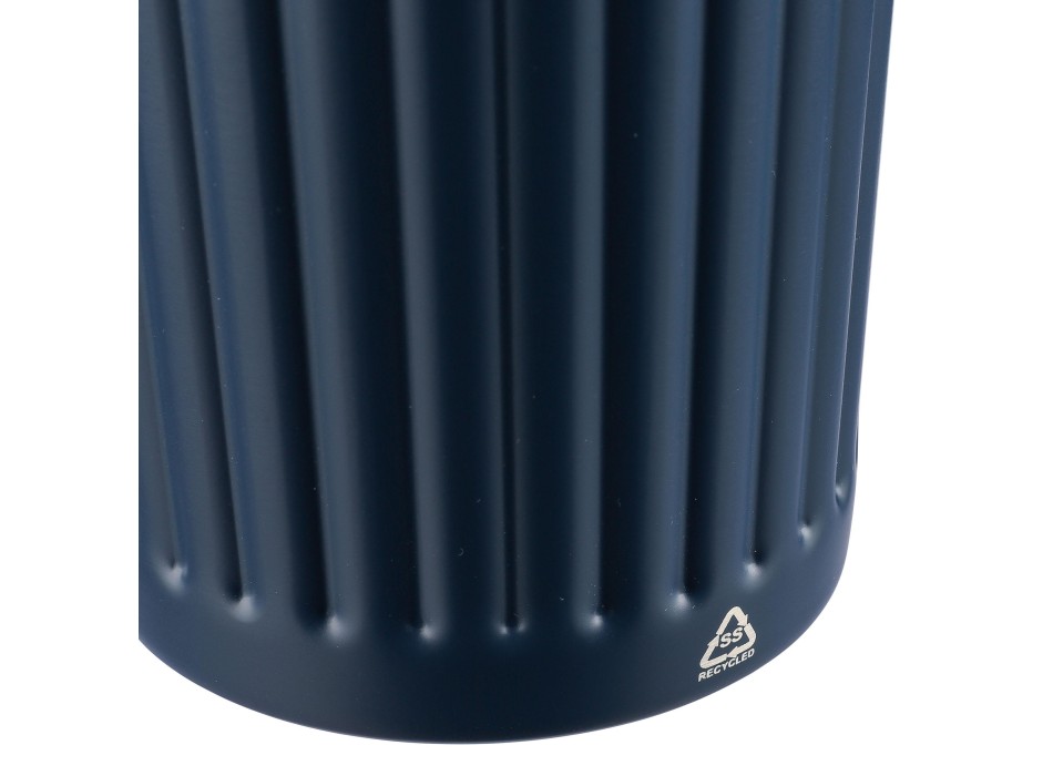 Tazza termica da viaggio in acciaio inox riciclato doppia parete 500 ml Kael FullGadgets.com