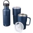 Tazza termica da viaggio in acciaio inox riciclato doppia parete 500 ml Kael FullGadgets.com