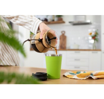 Tazza termica da viaggio in PP Shay FullGadgets.com