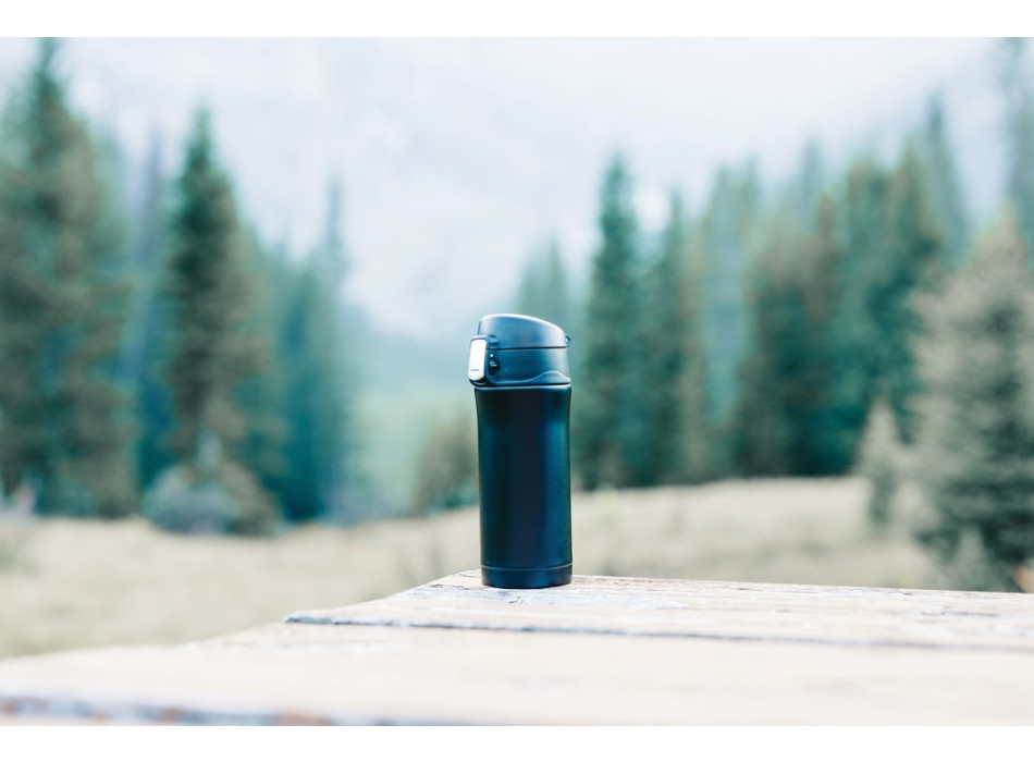 Tazza termica easy lock in acciaio riciclato RCS FullGadgets.com