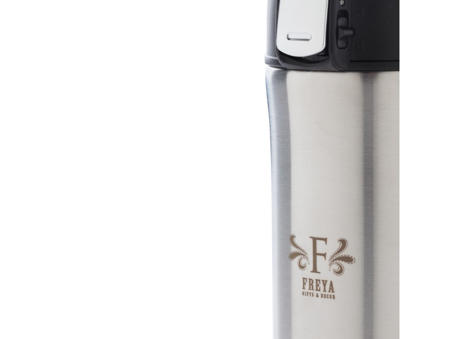 Tazza termica easy lock in acciaio riciclato RCS FullGadgets.com