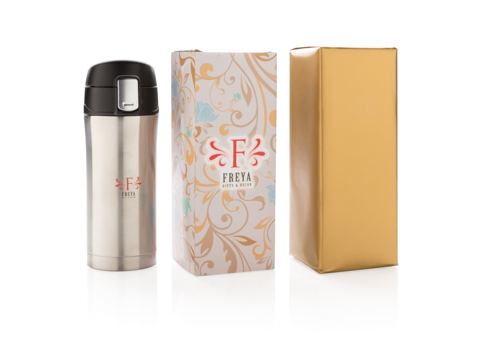 Tazza termica easy lock in acciaio riciclato RCS FullGadgets.com