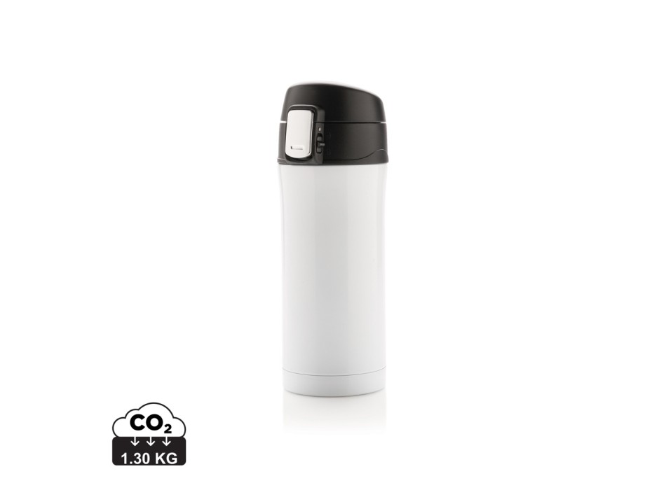 Tazza termica easy lock in acciaio riciclato RCS FullGadgets.com