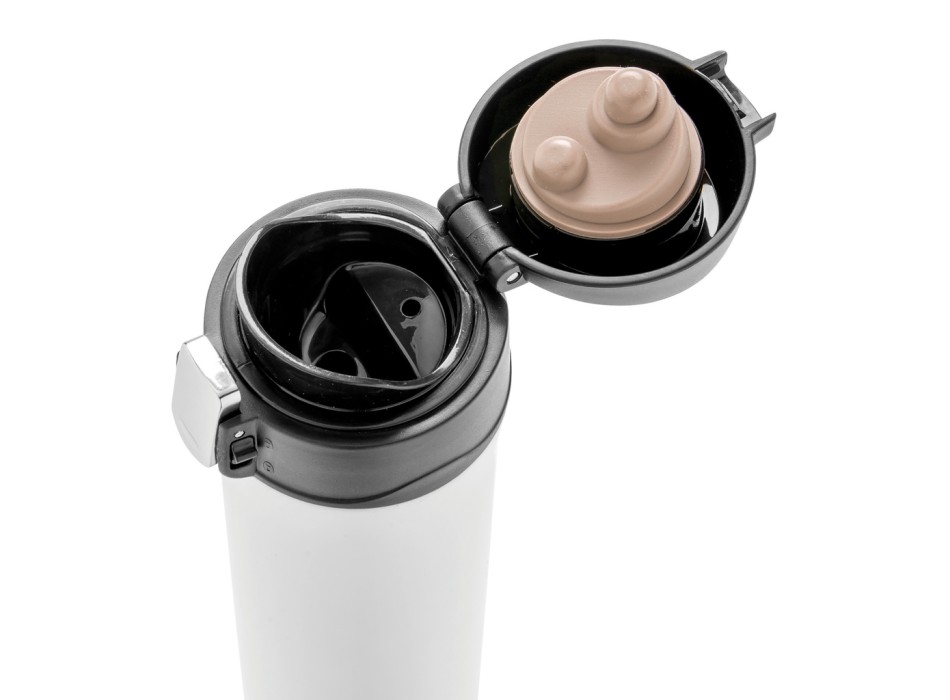 Tazza termica easy lock in acciaio riciclato RCS FullGadgets.com