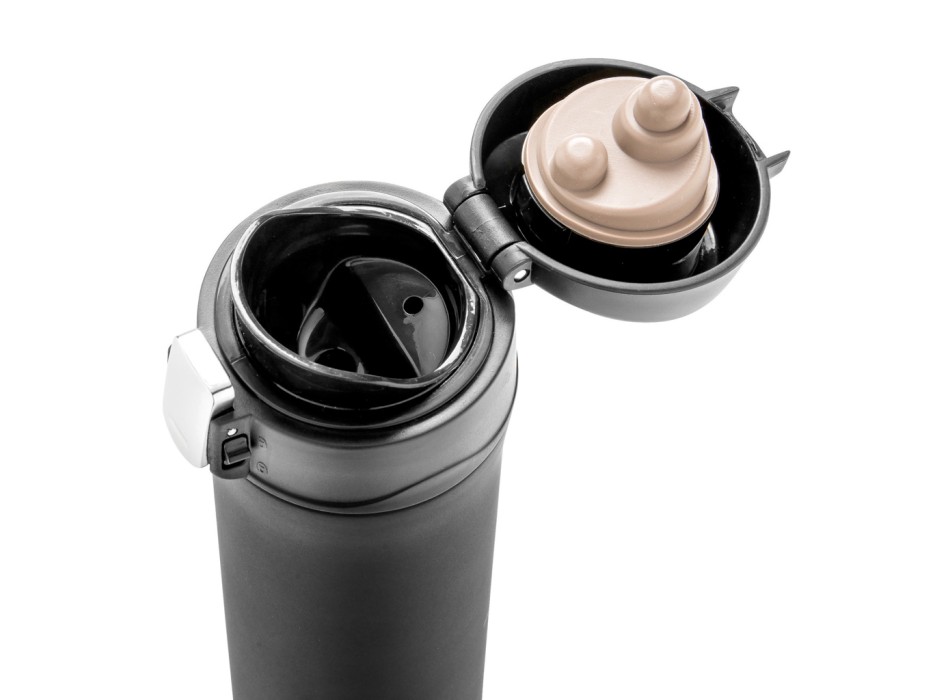 Tazza termica easy lock in acciaio riciclato RCS FullGadgets.com