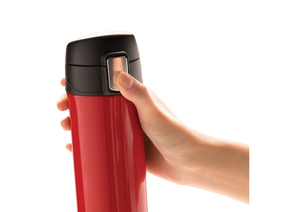 Tazza termica easy lock in acciaio riciclato RCS FullGadgets.com